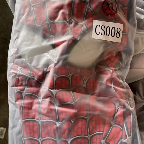 Original movie Spider-Man costume Adult cosplay Halloween men women unisex - Picture 6 of 13